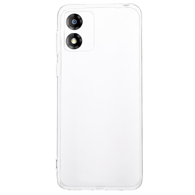Pour Motorola Moto E13 4G Coque de Téléphone Mobile Ultra-Fine Transparente Antichoc TPU Coque de Téléphone