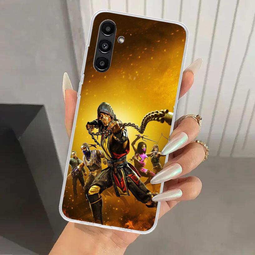 

Mortal Kombat Phone Case for Samsung Galaxy A16 A26 A36 A56 A15 A25 A35 A55 A14 A24 A34 A54 A13 A23 A33 A53 A05S A04S A03S A15 A Samsung A26