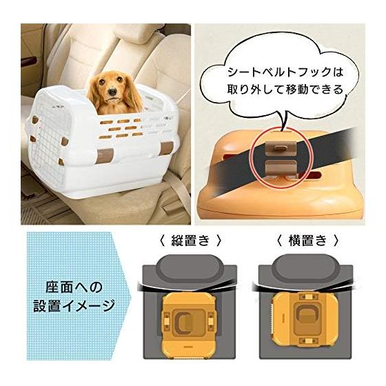 IRIS OHYAMA Drive Pet Carrier PDPC-600 Blue M Size