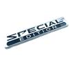 1PC 3D Aluminium Special Edition Car Interior Exterior Decoration Decal Motorcycle,Adhesive with Backing