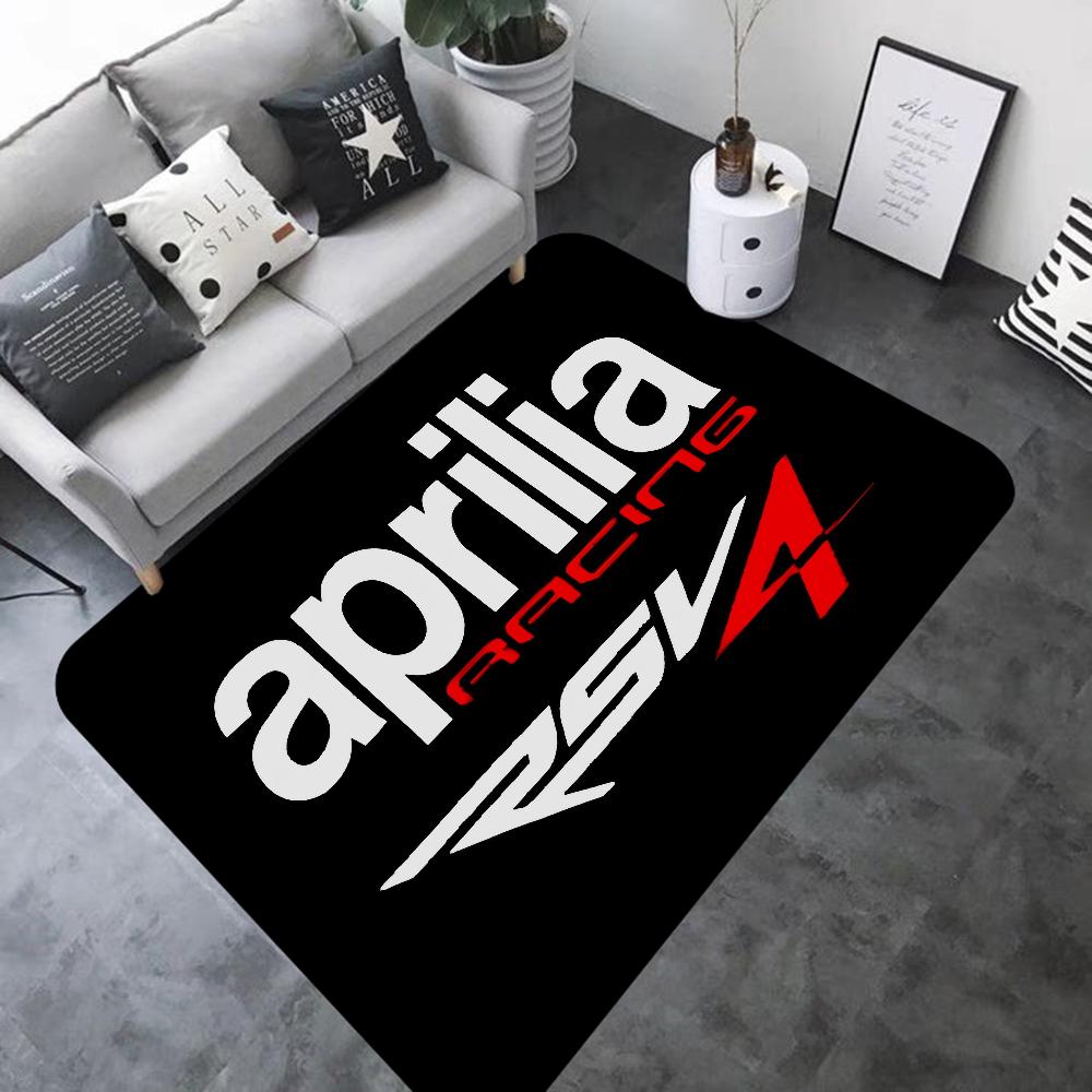 A-Aprilia Motorcycle Floor Mat Retro Multiple Choice Living Room Kitchen Rug Non-Slip Modern Home Decor