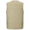 Men Multi Pockets Waistcoat Vest Outdoor Travel Fishing Photography Gilet Jacket
