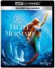 The Little Mermaid 4K UHD MovieNEX ULTRA HD Digital Copy MovieNEX [4K + Blu-ray + + World] [Blu-ray]