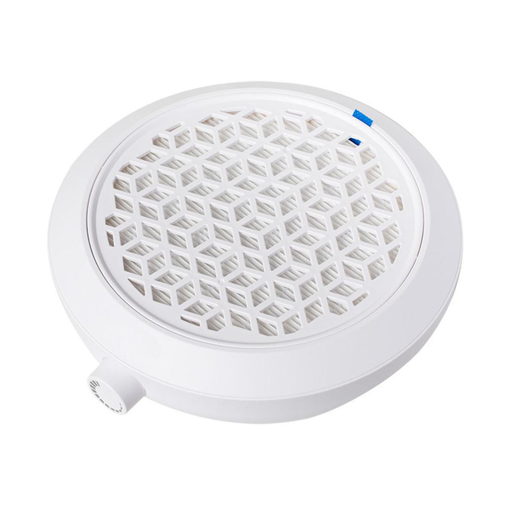 Nail Dust Collector Low Noise 4500RPM Nail Vacuums Cleaner Turbines Brushless Nail Dust Remover for Nail Polishing