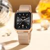 SUNKTA Ladies Watch Square Women's Wristwatch Quartz Calendar Elegant Casual Fashion Retro Watch Women Relogio Feminino+BOX