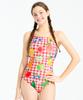 Hugeu Secret Garden Sweet Red Low Cut Ux Tie Back Wra2738