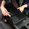 Car Accessories Fit for Honda Accord 10th Gen 2018-2022 Inner Armrest Box Cover Trim Center Console Protector Cap (Carbon Fiber Style) ABS 1 PC