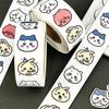 Chiikawa Roll Stickers: High-Value Decorative, Journal, Sealing, and Student Stickers