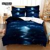 Starry Sky And Galaxy Bedding Set, 3Pcs Duvet Cover Set, Soft Comfortable Breathable Duvet Cover, For Bedroom Guest Room Decor