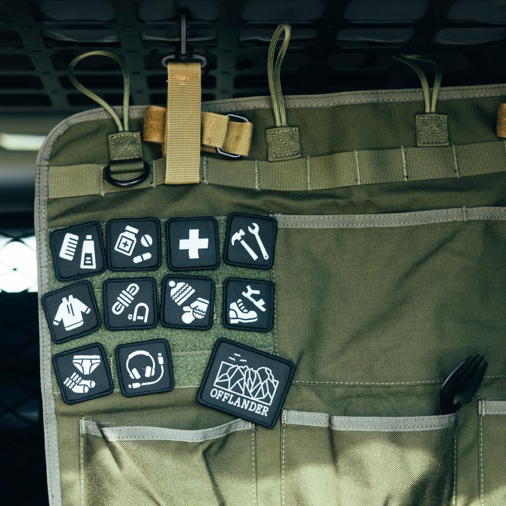Offlander Organizer Uniwersalny Do Samochodu Offroad Zielony