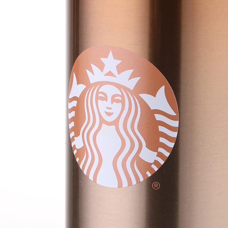 Vaso térmico Pop-up Lucky Gold de Starbucks 414 ml