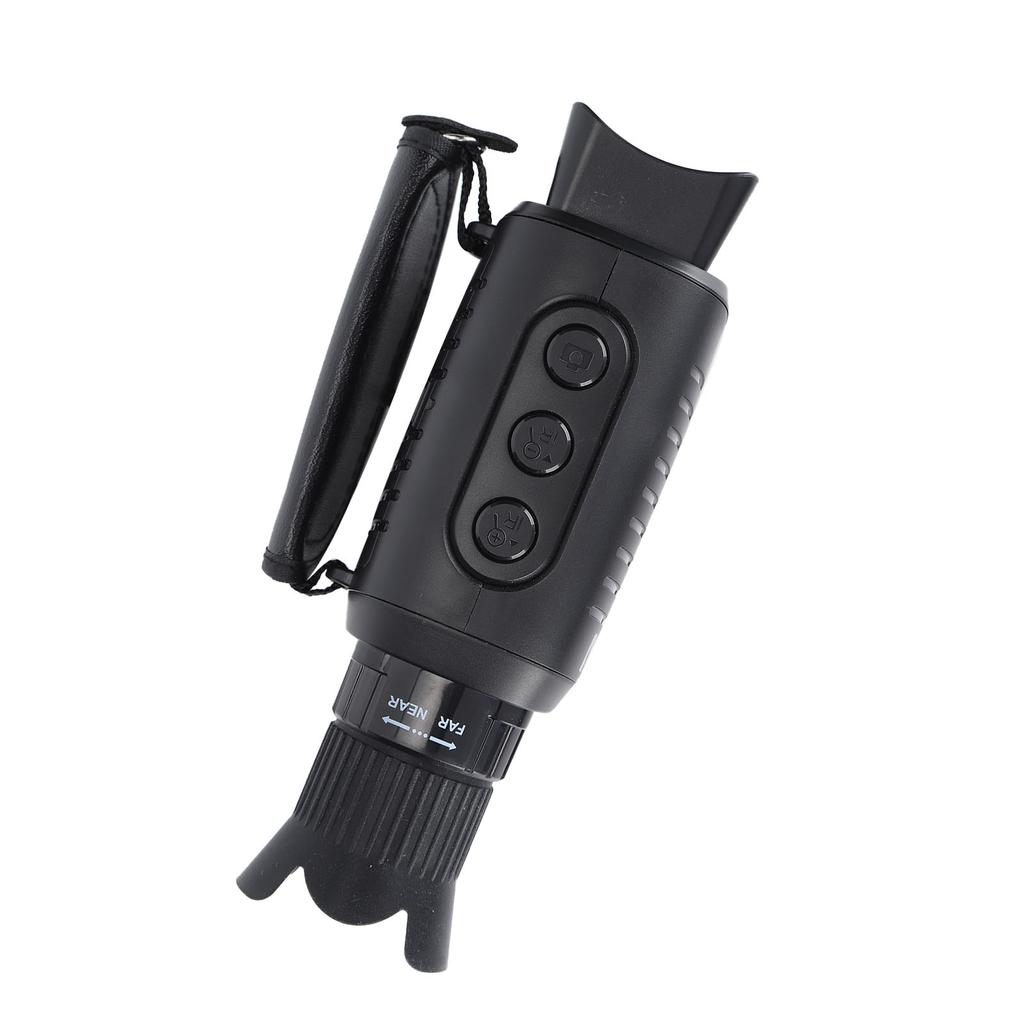 Monokulares Teleskopkamera Multifunktionales Monokulares Teleskop mit Infrarot und 2K Nachtsicht