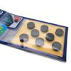 Hikari Rubber, 10mm diameter x 3mm thickness, KGR-11, 8 pieces per pack