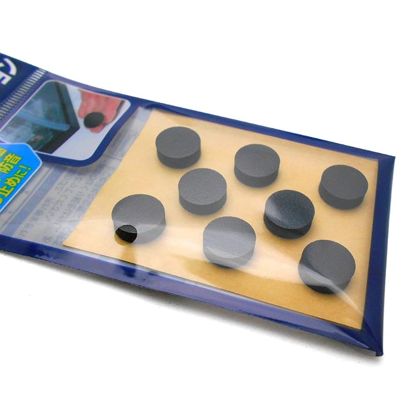 Hikari Rubber, 10mm diameter x 3mm thickness, KGR-11, 8 pieces per pack