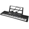 61 Keys Digital Music Electronic Organ Portable Keyboard with Microphone for Children