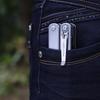 Roxon S804 is a customizable multi-functional tool. Convenient for everyday use. Perfect for activities such as mountain climbing, camping, and