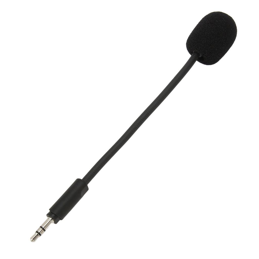 Game Headset Microphone with 3.5mm Plug Noise Cancelling Detachable Microphone for Logitech G735 Video Games Live