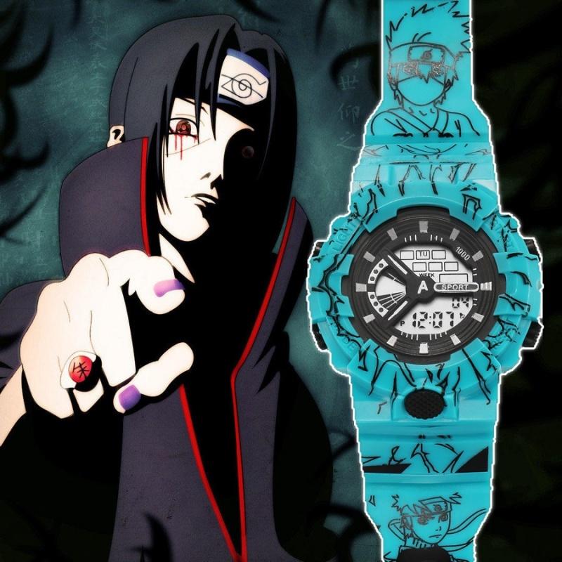 Cartoon Kids' Digital Sports Watch  Impact-Resistant Multi-Colored - Perfect School Gift Birthday Children Gift