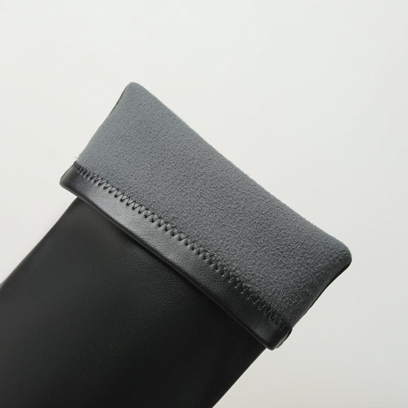 Thigh High Stretch Boots Women's Black White Brown Over the Knee Heels Boots Soft Leather Shoes 2025 Spring Autumn Footwear