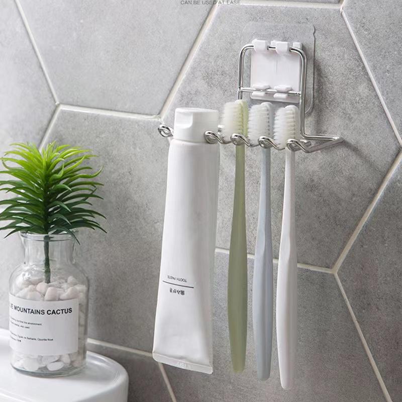 Buy Home Supplies Toothbrush Holder Razor Storage Rack Toothbrush