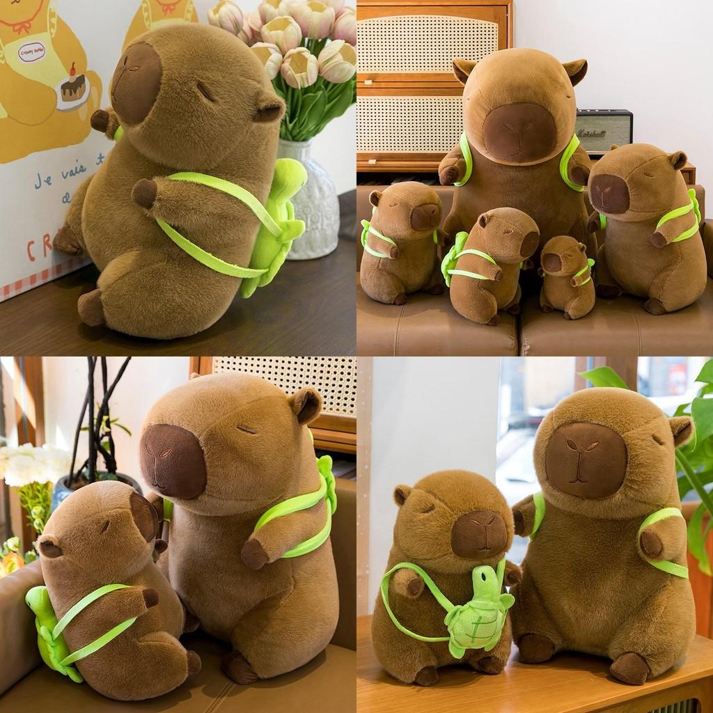 Kapybara Leker Plysj Simulerte Dyr Dukker Barnebursdagsgaver Dekor Hjem