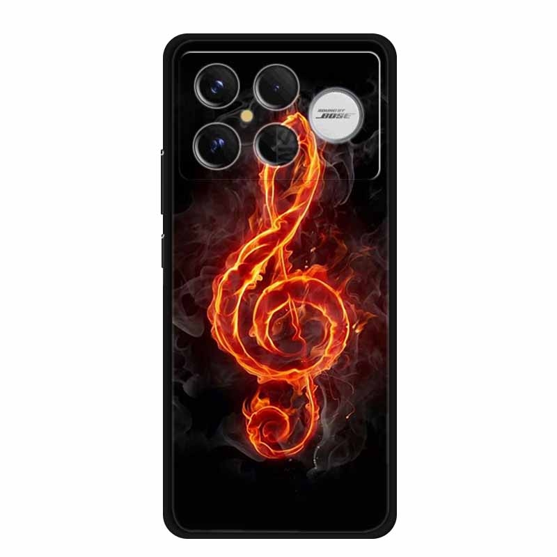 For Redmi K90 Pro Max Case Flowers Soft Silicone TPU Phone Cases for Xiaomi RedmiK90 Pro Max Shockproof Animals Protective Cover