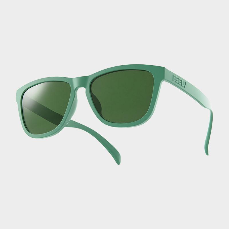 Pilli Neon Pastel Sports Sunglasses L Size (Matte Green)