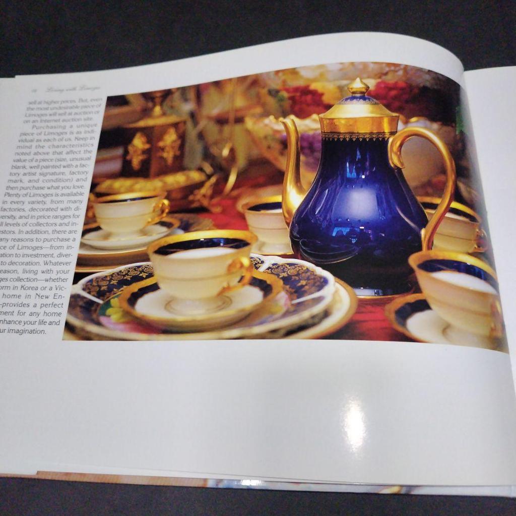 [USED] Living with Limoges Limoges Porcelain Books