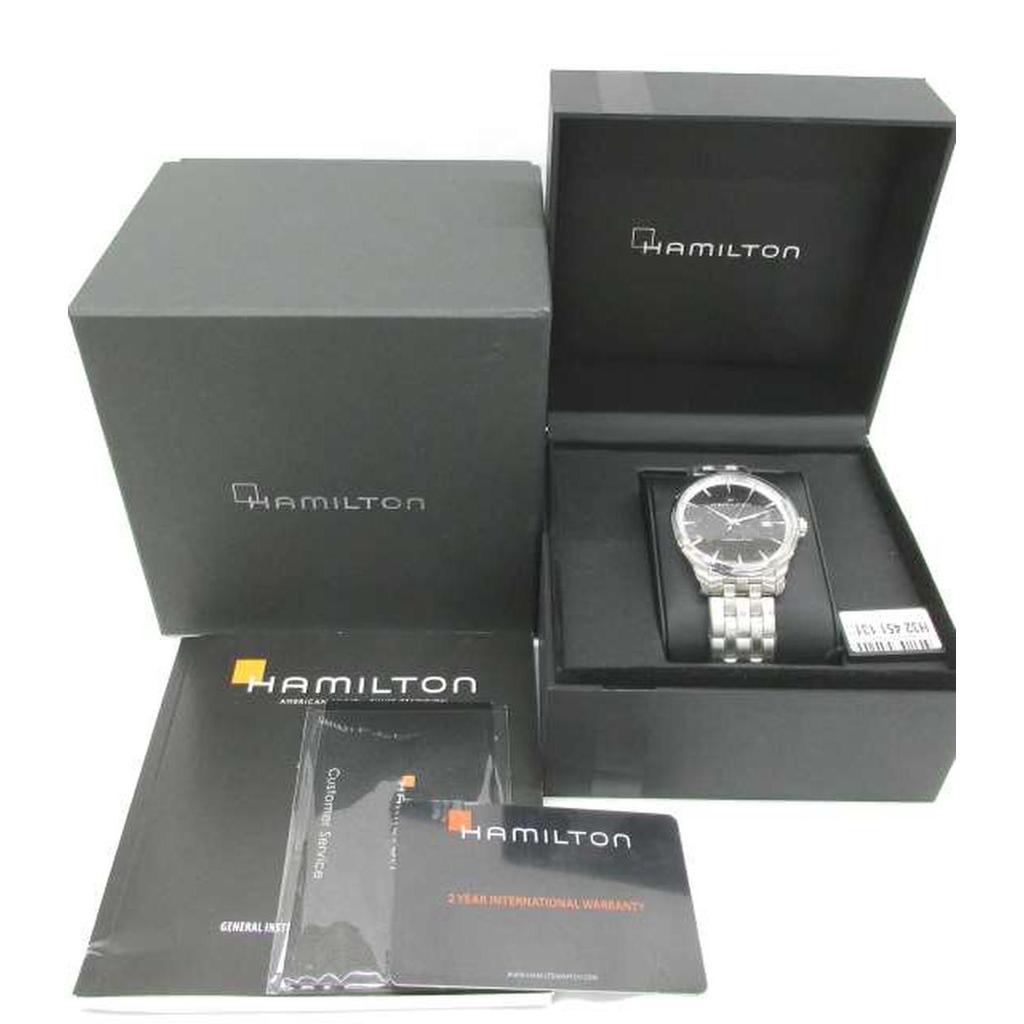 Used HAMILTON H324510 quartz watch