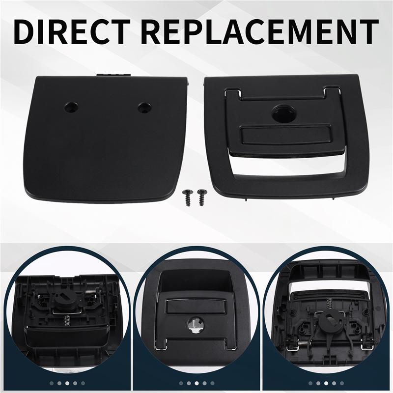 A03Z-Rear Trunk Mat Handle Boot Floor Carpet Handle Replacement Accessories 51479120283 For BMW X5 X6 E70 E71 E72 F15 F16