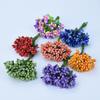 Decorative Flowers Wreaths Fake Plants Stamen Scrapbooking Festival Decoration Home Wedding Bridal Bouquets Artificial Flowers