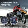 12V Motorcycle Speedometer Odometer Gauge Gear Indicator Digital LCD Instrument MPH km/h Digital Gauge For Suzuki GN125/150