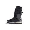 Stella McCartney x Winterstiefel Thermal Crew Schneestiefel Damen Schwarz Grau G25887
