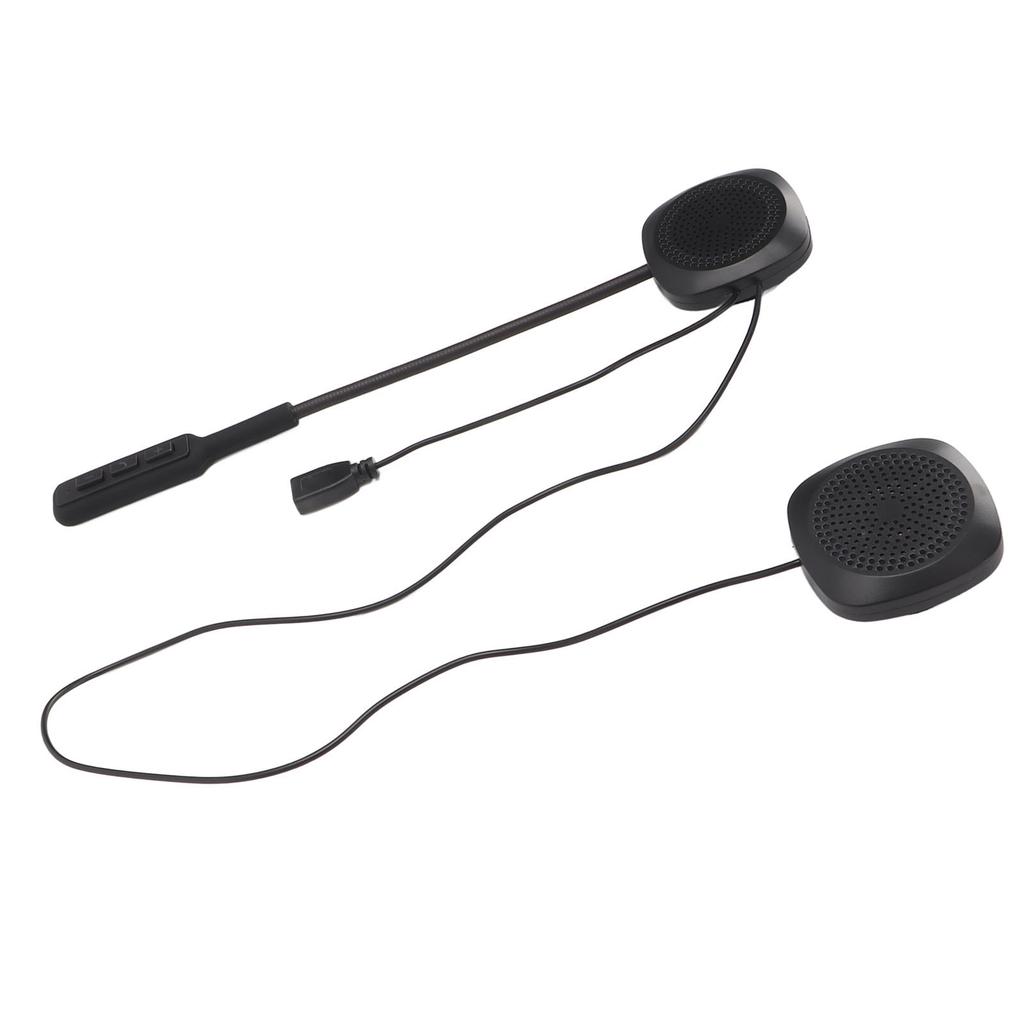 MH03 Motorrad Bluetooth Kopfhörer Motorradhelm Bluetooth Headset mit automatischer Anrufannahme Lautstärkeregler Drehregler