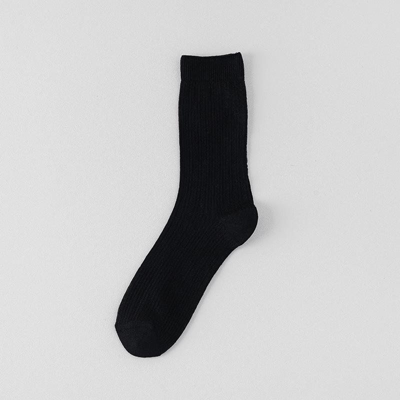 Women's Mulberry Silk Mid-Calf Mesh Socks - Antibacterial, Lightweight, Seamless, Slouchy, Ballet Style