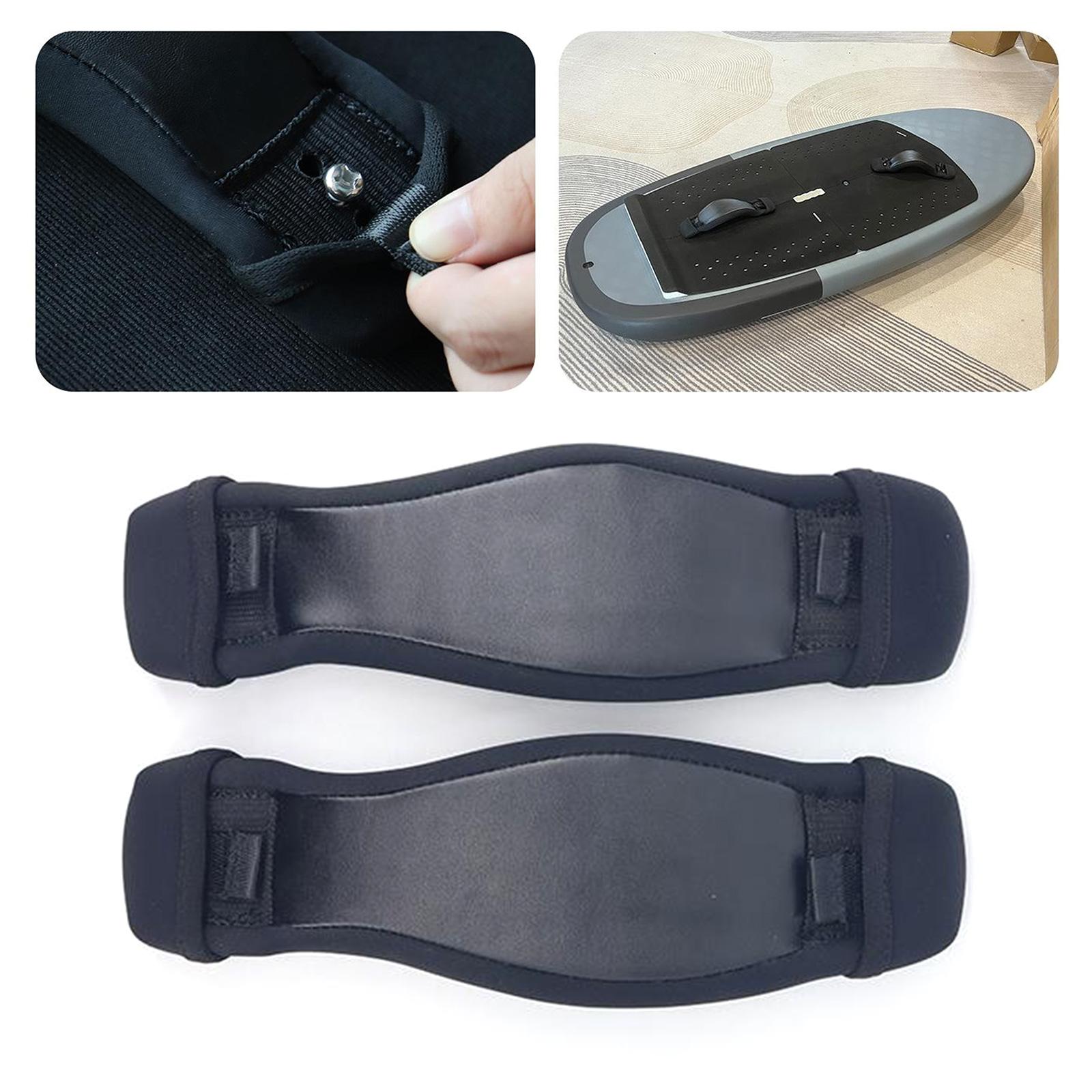 1 Coppia di Cinghie per Piedi di Ricambio per Kiteboard Kitesurf Tavola da Surf Surf Tavola da Surf Cinghia per Piedi Kiteboard Cinghie per Piedi
