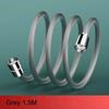 High Quality 1.5m/ 2m G1/2 Inch Flexible Shower Head Pipe Tool Bathroom Shower Accessories Shower Hose Bathroom Pipe Water Head