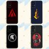 Spartan Cool Phone Case for Samsung S Series S21 S22 S23 S24 S25 S26 FE Plus Ultra TPU Soft To Skin-friendly Case