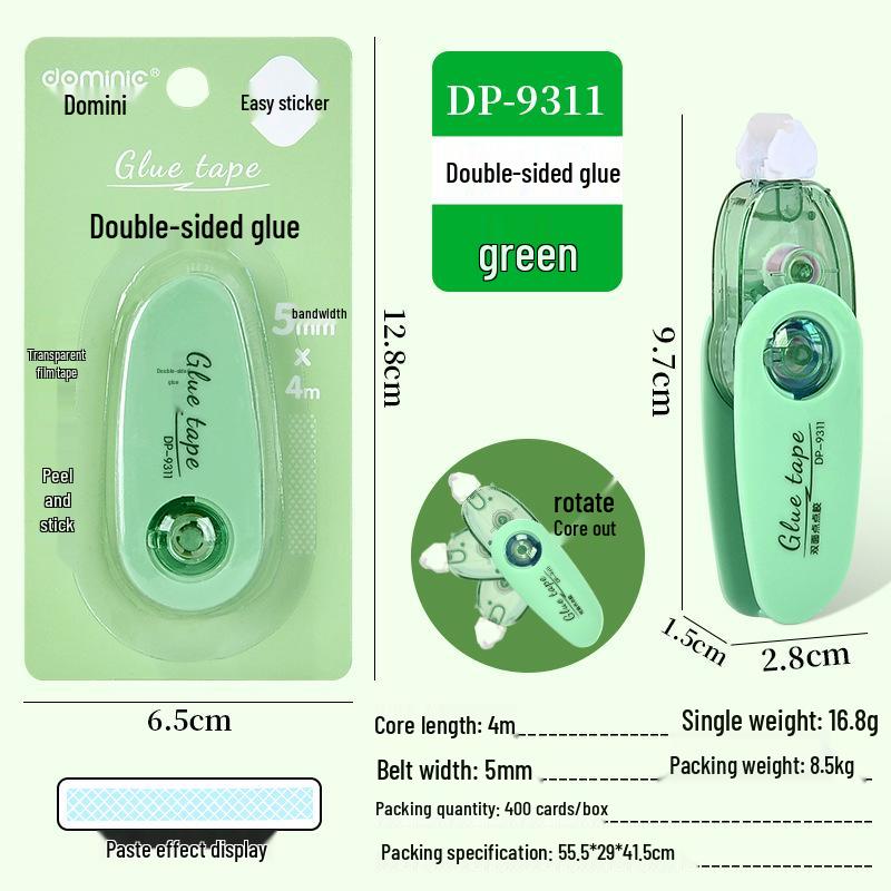 Longli Double-Sided High Viscosity Transparent Glue Tape for Students and Office Use