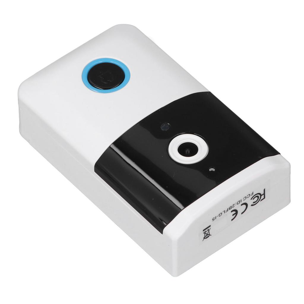 Wireless Video Doorbell Rechargeable Night Vision Smart Doorbell Camera with App Control 2 Way Inter