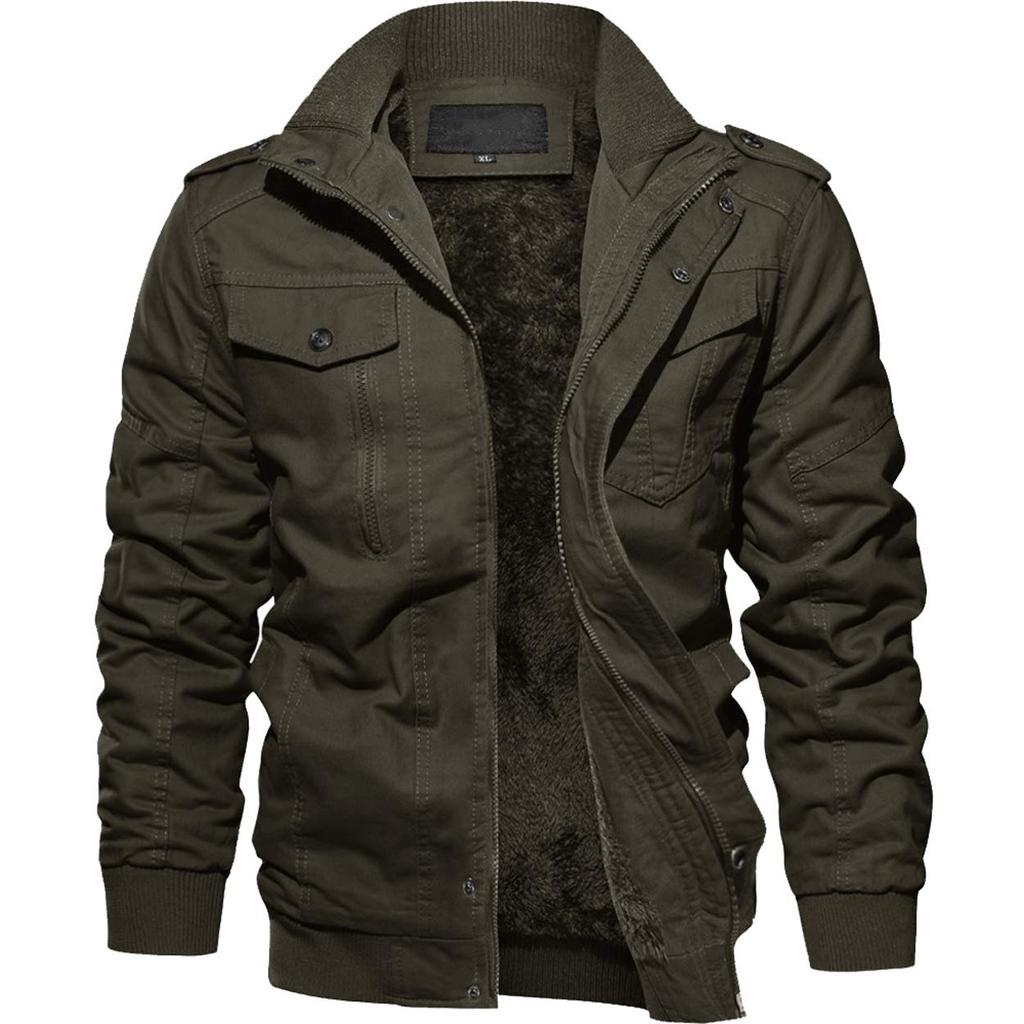 TACVASEN Casaco de Motocicleta à Prova de Vento para Clima Frio, Tamanho M, Masculino, Casaco, Jaqueta, Casaco, Grosso, Espaçoso, Jaqueta, Roupa Exterior, Estiloso,