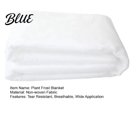 Outdoor Frost Protection Sheet Floating Row Cover for Garden Plants Blanket Breathable Non-woven Overwintering Plant Shield Fabric Seedlings