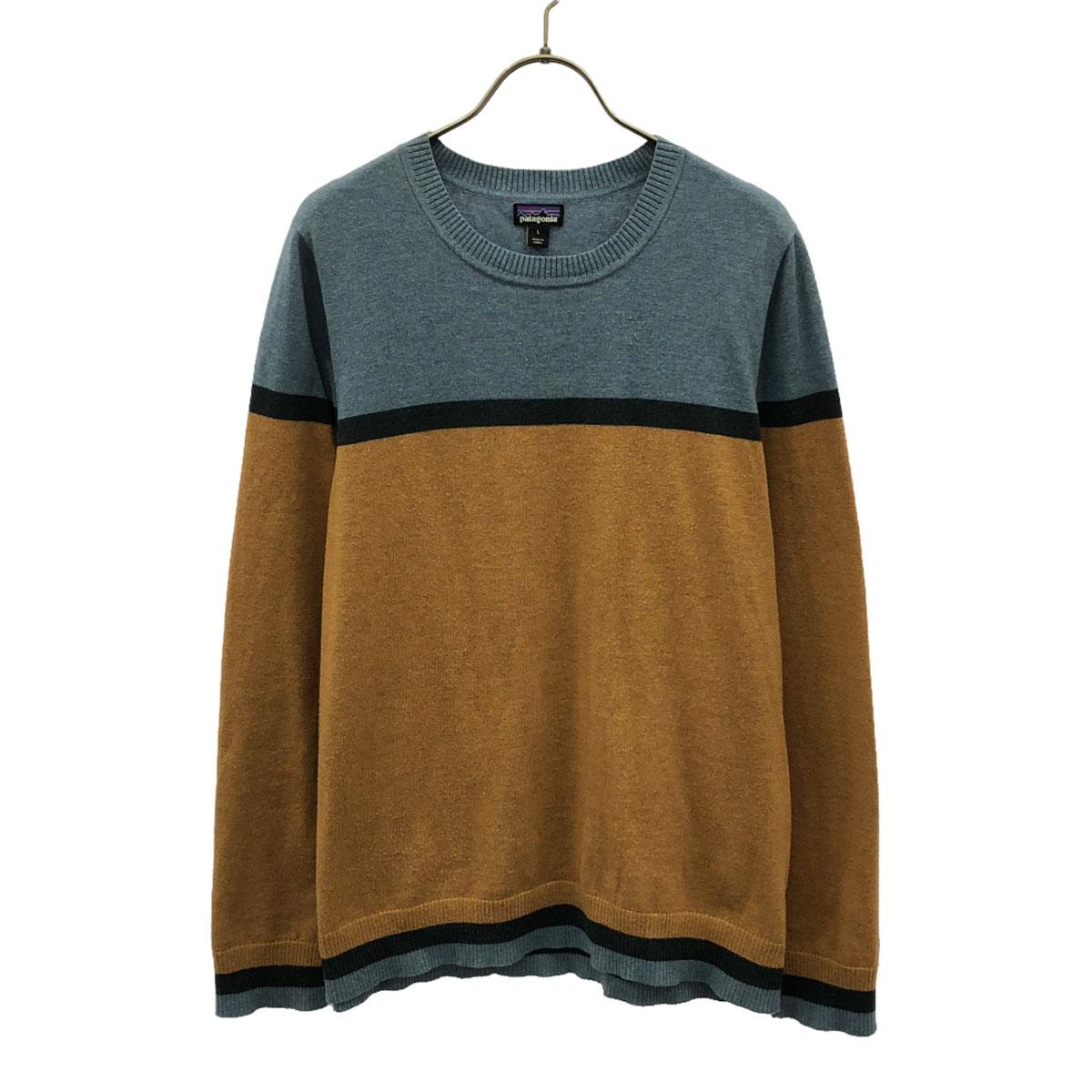 

patagonia Long sleeve Andri Crew sweater L Knit 53470 Outdoor Women Used