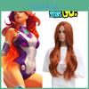 Cabelo colorido – Perucas coloridas para Cosplay