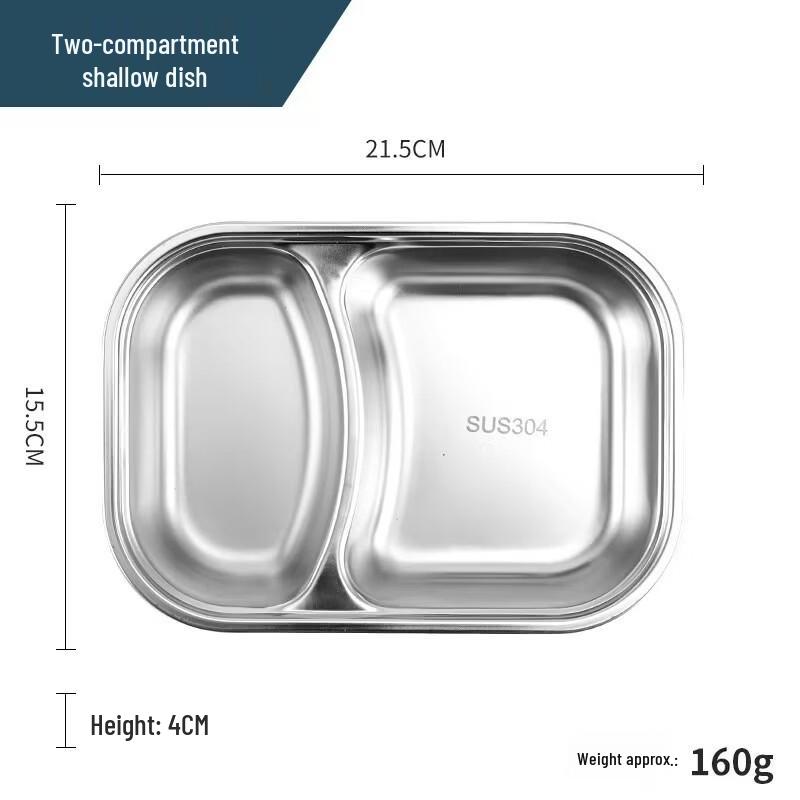 Ru Han Insulated 304 Stainless Steel Bento Box