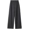 Women's Thickened Lamb Wool Straight Leg Casual Pants