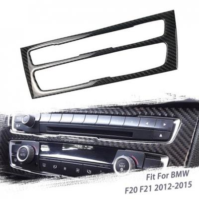 Vnitřní kryt panelu AC CD pro BMW F20 F20 Řada 1 118i 120i Uhlíkové vlákno