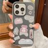 Painted Phone Case for iPhone 15 11 13 14 for 15 16 Pro Max 12 13 16 Pro Cute Fasion Funny Lanyard Phone Case Latest Top Selling Recommendations