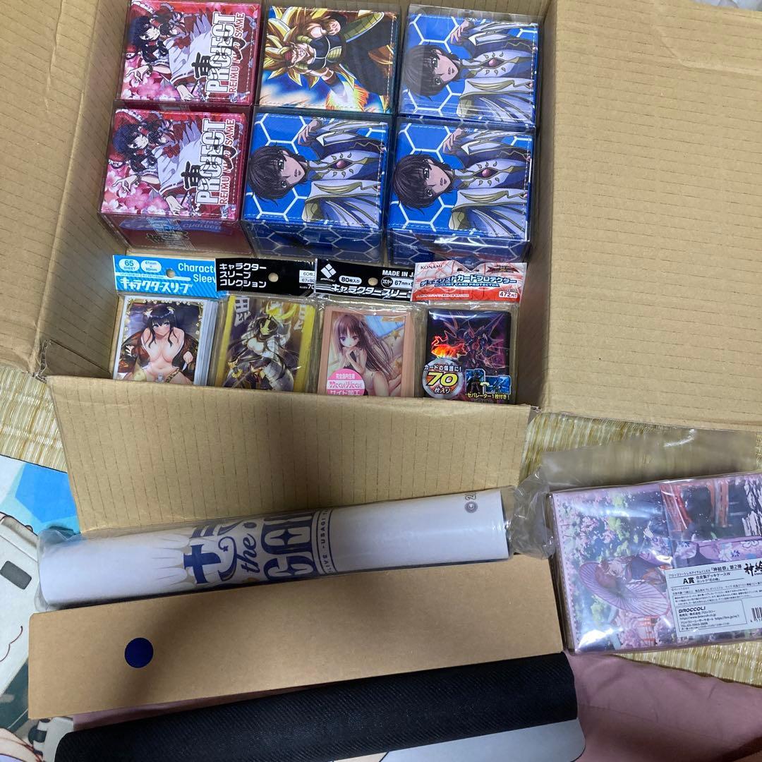 Used Trading card TCG related products bulk sale
