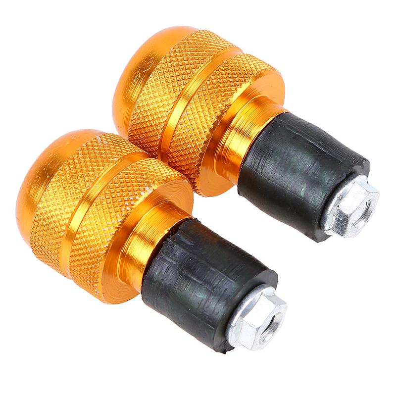 Uniwersalne 7/8" 22mm Akcesoria Motocyklowe Ciężarki na Końce Kierownicy Nakładki na Kierownicę Wtyczka Silder Antywibracyjny Dla Kawasaki Honda